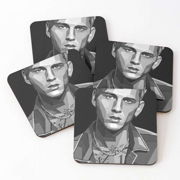 Item preview, MGK Grayscale designed and sold by gosipli438.