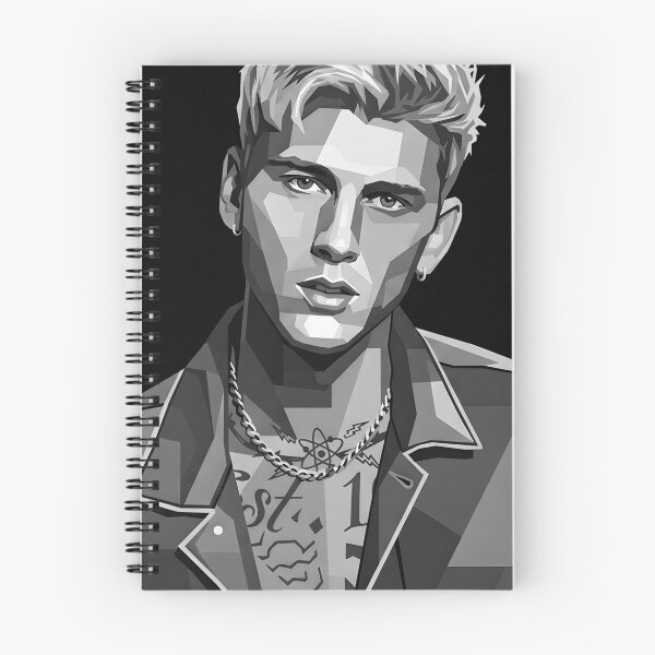 Item preview, MGK Grayscale designed and sold by gosipli438.