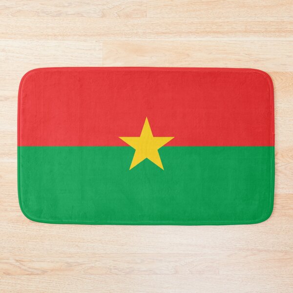 Item preview, Vintage Burkina Faso Flag - Distressed Retro Style designed and sold by youngVl.