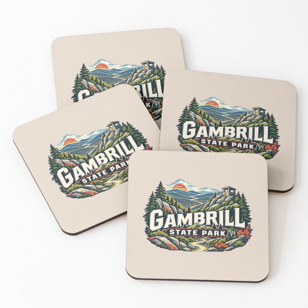 Item preview, Gambrill State Park Maryland Mountain  designed and sold by bihtti.