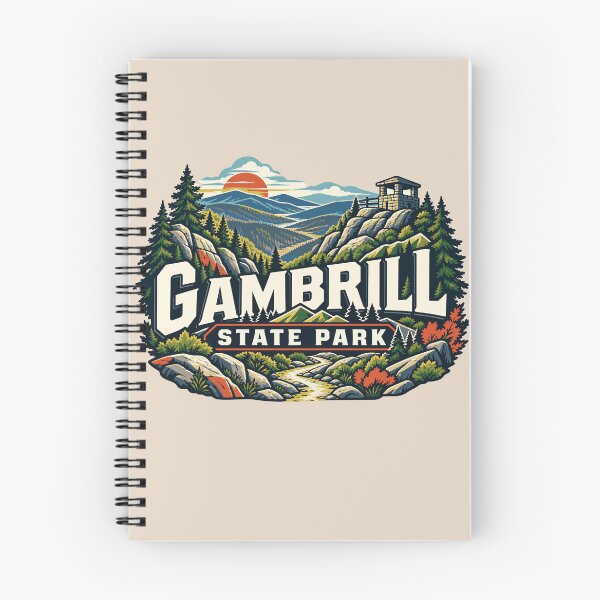 Item preview, Gambrill State Park Maryland Mountain  designed and sold by bihtti.