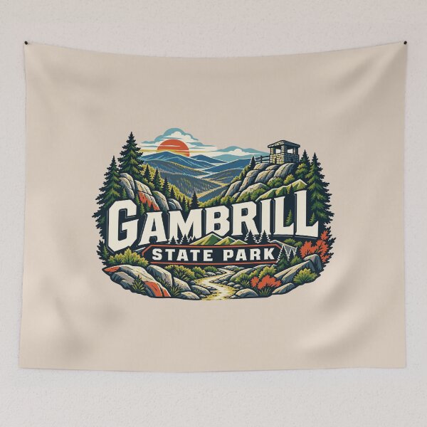 Item preview, Gambrill State Park Maryland Mountain  designed and sold by bihtti.