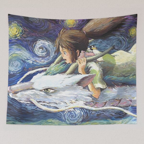 Item preview, Cute kawaii starry [[kiki's]] -%[ghiblis]%- sky aways  designed and sold by ebyyuishop.