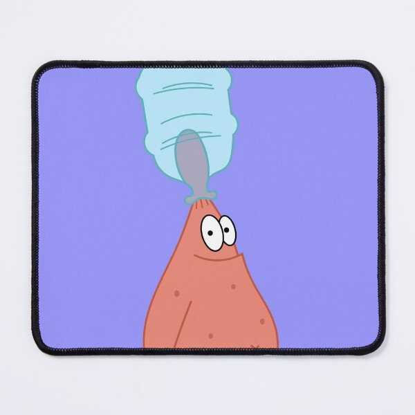 Item preview, Patrick Star Hat TEXAS, Patrick Star Wearing Bottle  designed and sold by DibujandoPorfa.