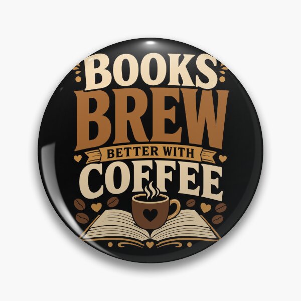 Item preview, Retro Bookish Coffee Lover Reading Aesthetic designed and sold by PrintivoraHub.