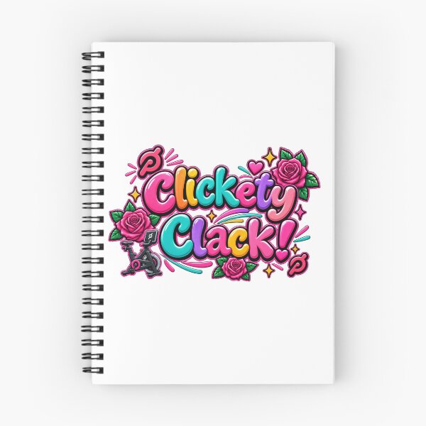 Item preview, Clickety Clack! designed and sold by RosesRebels.