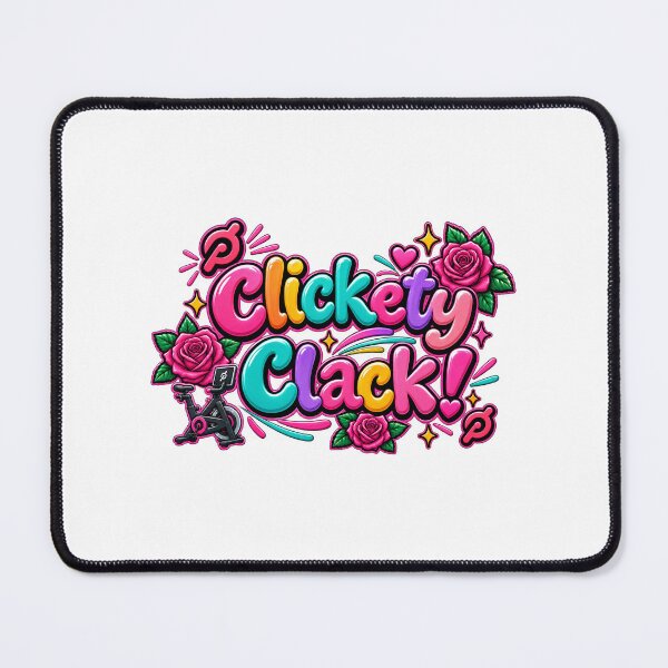 Item preview, Clickety Clack! designed and sold by RosesRebels.