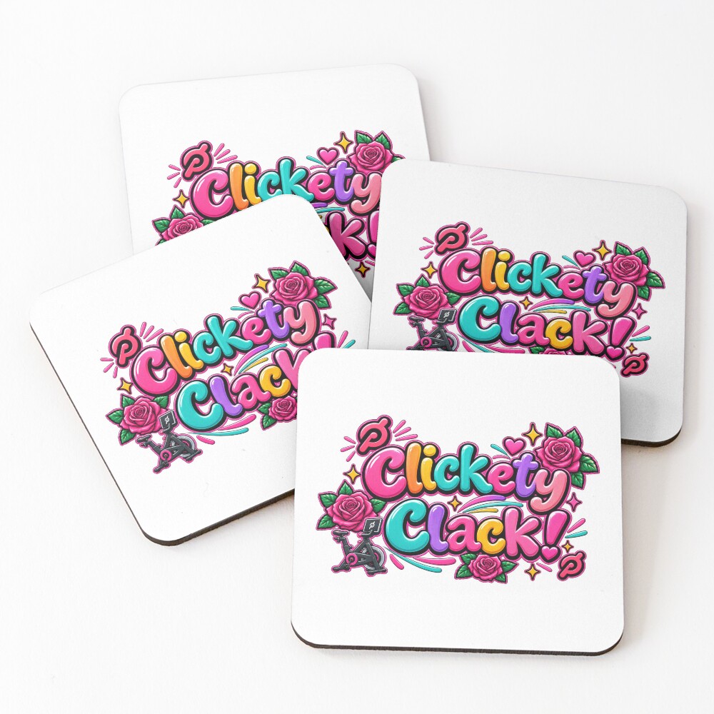 Item preview, Coasters (Set of 4) designed and sold by RosesRebels.