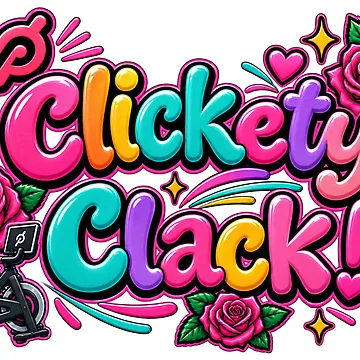 Artwork thumbnail, Clickety Clack! by RosesRebels