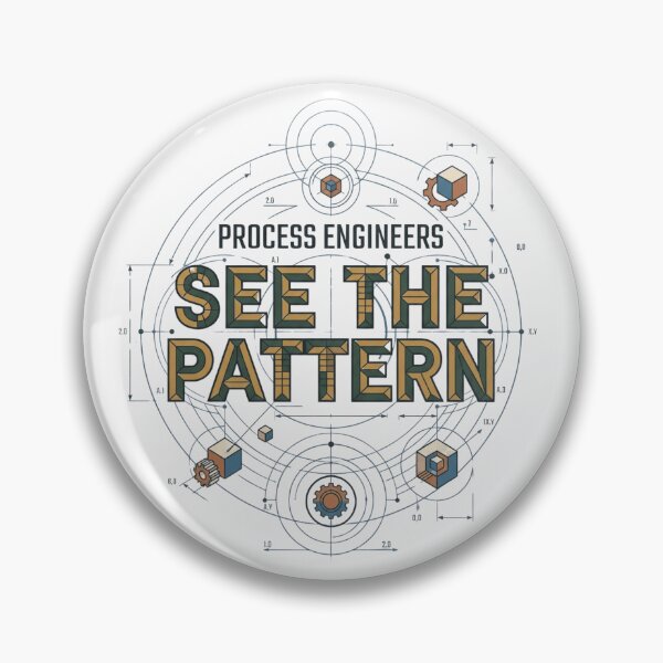 Item preview, Process Engineer Manufacturing Engineering Design designed and sold by Amr Darwish Graphic designer.