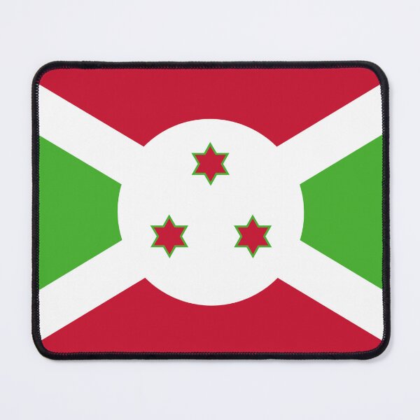 Item preview, Vintage Burundi Flag - Distressed Retro Style designed and sold by youngVl.