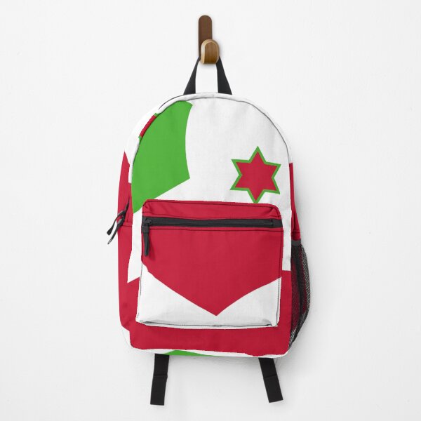 Item preview, Vintage Burundi Flag - Distressed Retro Style designed and sold by youngVl.