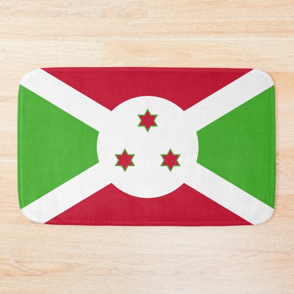 Item preview, Vintage Burundi Flag - Distressed Retro Style designed and sold by youngVl.