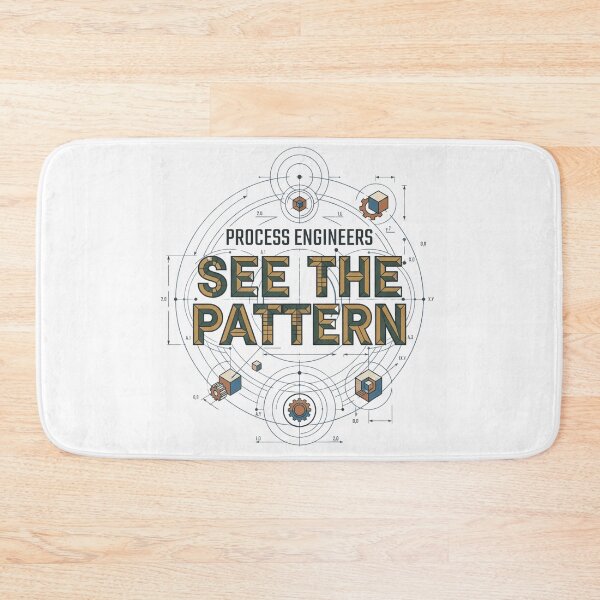 Item preview, Process Engineer Manufacturing Engineering Design designed and sold by Amr Darwish Graphic designer.