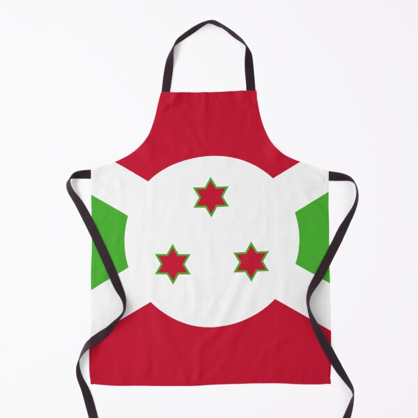 Item preview, Vintage Burundi Flag - Distressed Retro Style designed and sold by youngVl.