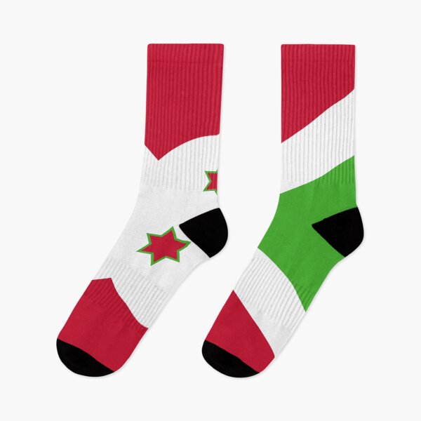 Item preview, Vintage Burundi Flag - Distressed Retro Style designed and sold by youngVl.
