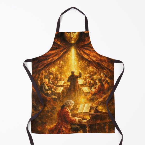 Item preview, Mozart Symphony Classical Cinema Movie Poster designed and sold by Cine8.
