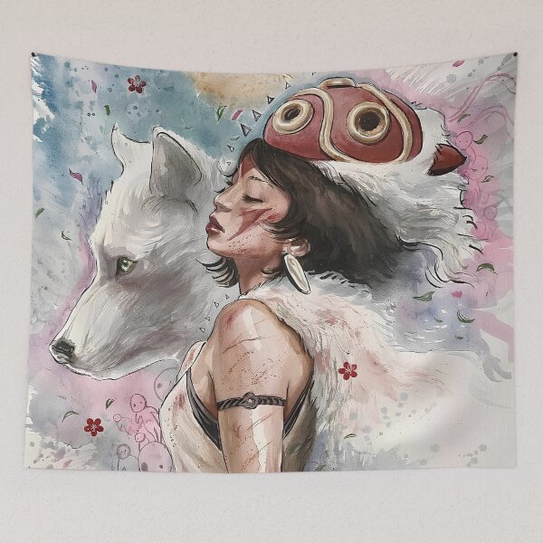 Item preview, Cute kawaii wonderfull [[kiki's]] wolf -%[ghiblis]%- aways designed and sold by ebyyuishop.
