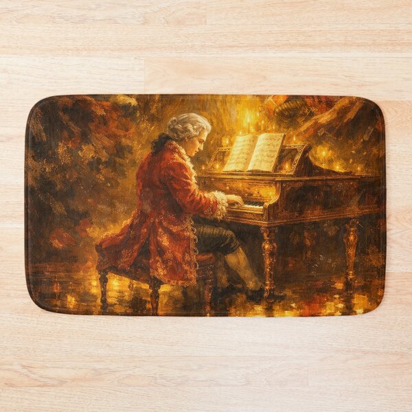 Item preview, Mozart Symphony Classical Cinema Movie Poster designed and sold by Cine8.