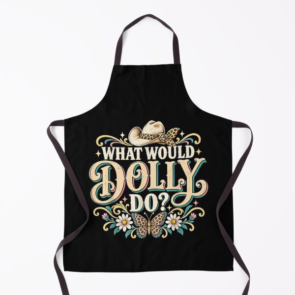 Item preview, what would cowgirl dollie do designed and sold by MatherFisher.