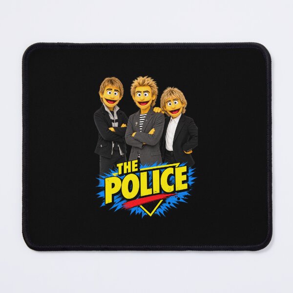 Item preview, Puppet The Police designed and sold by halibutgoatramb.