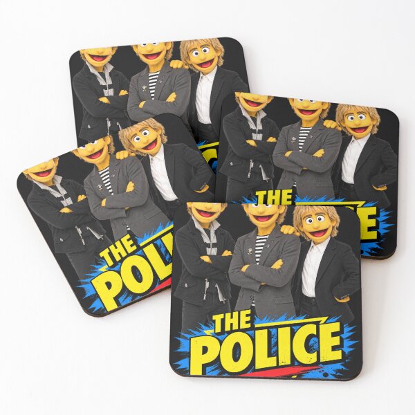 Item preview, Puppet The Police designed and sold by halibutgoatramb.