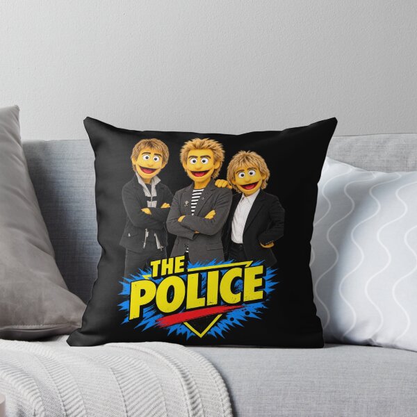 Item preview, Puppet The Police designed and sold by halibutgoatramb.