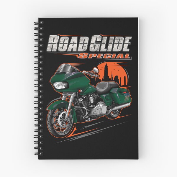 Item preview, Motorcycle Road Glide Special FLTRXS 2021 Snake Venom (Chrome Finish) for Motorcycle Riders designed and sold by MotoApparelHub.
