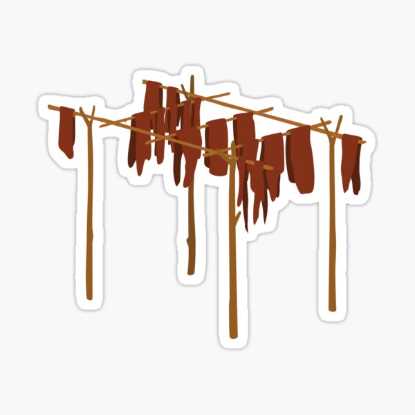 Item preview, Buffalo Jerky designed and sold by 13sparrows.