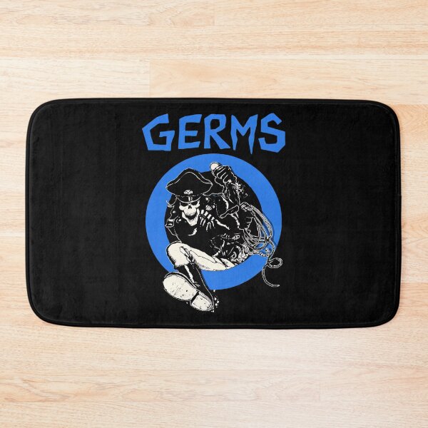 Item preview, GERMSS Punk Rock Skeleton Microphone Whip designed and sold by Divascorner.