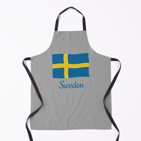 Item preview, Swedish Flag Minimalist Sweden Travel Souvenir designed and sold by MavtM.
