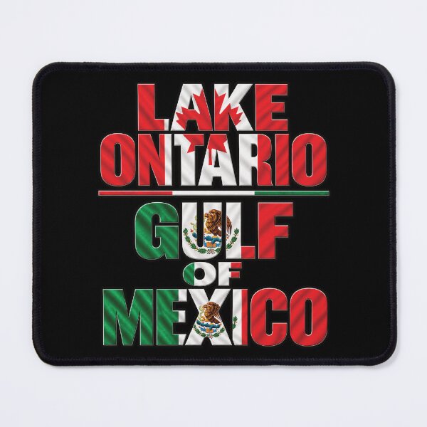 Item preview, Lake Ontario - Gulf of Mexico designed and sold by angoma.