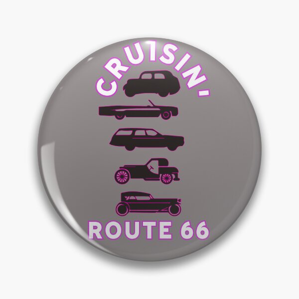 Item preview, Cruisin on Route 66 Oklahoma  designed and sold by Deafvisionary.
