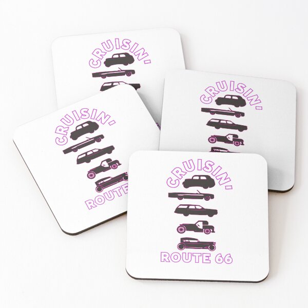 Item preview, Cruisin on Route 66 Oklahoma  designed and sold by Deafvisionary.