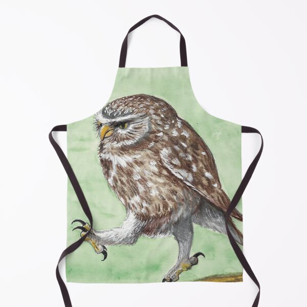 Item preview, Grumpy Owl designed and sold by Kimberley Cummings Illustration.