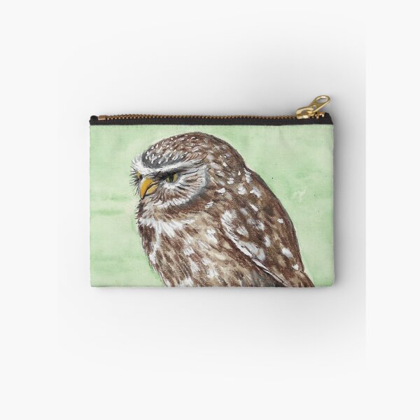 Item preview, Grumpy Owl designed and sold by Kimberley Cummings Illustration.