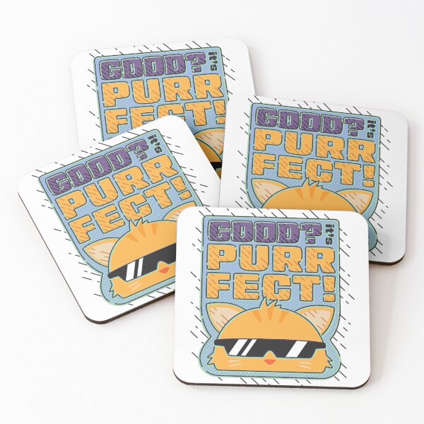 Item preview, The Cools - Purrfect designed and sold by r4dicaldreamer.