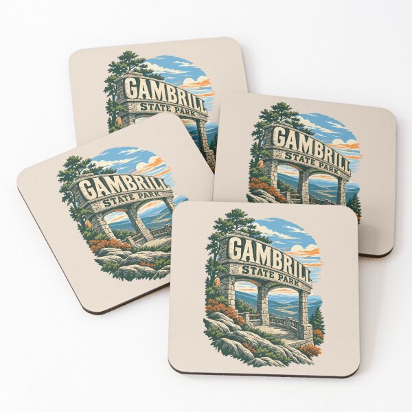 Item preview, Gambrill State Park Maryland Mountain  designed and sold by bihtti.