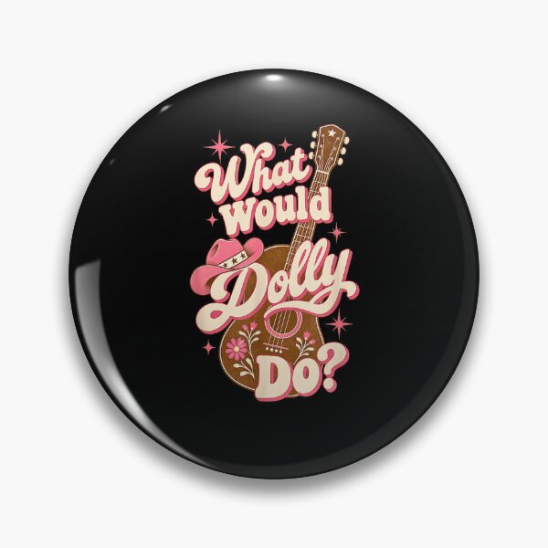Item preview, What Would Cowgirl Dollie do designed and sold by MatherFisher.