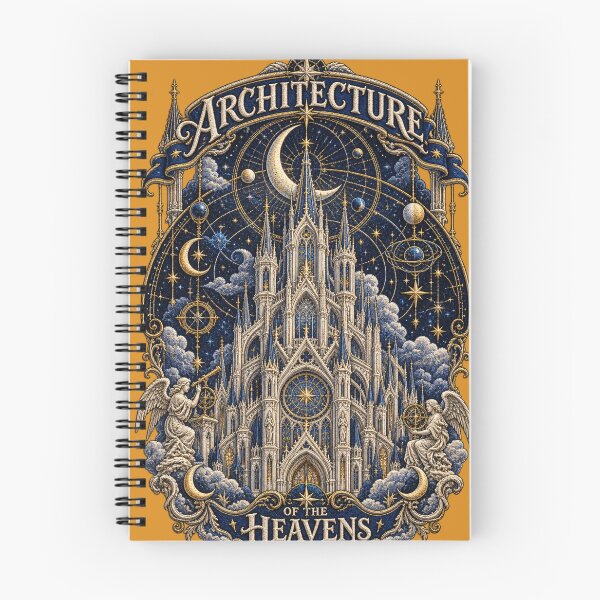 Item preview, Gothic Cathedral Celestial Astronomy – Architecture of the Heavens designed and sold by Emoji Emblems.