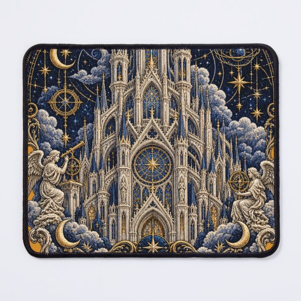 Item preview, Gothic Cathedral Celestial Astronomy – Architecture of the Heavens designed and sold by Emoji Emblems.