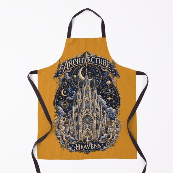 Item preview, Gothic Cathedral Celestial Astronomy – Architecture of the Heavens designed and sold by Emoji Emblems.