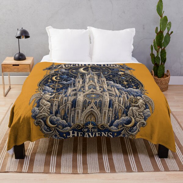 Item preview, Gothic Cathedral Celestial Astronomy – Architecture of the Heavens designed and sold by Emoji Emblems.