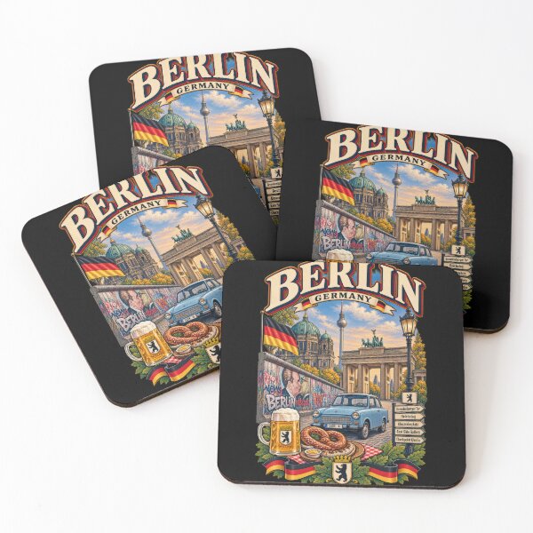 Item preview, Berlin – East Meets West designed and sold by RockitBaby.