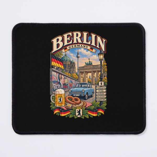 Item preview, Berlin – East Meets West designed and sold by RockitBaby.