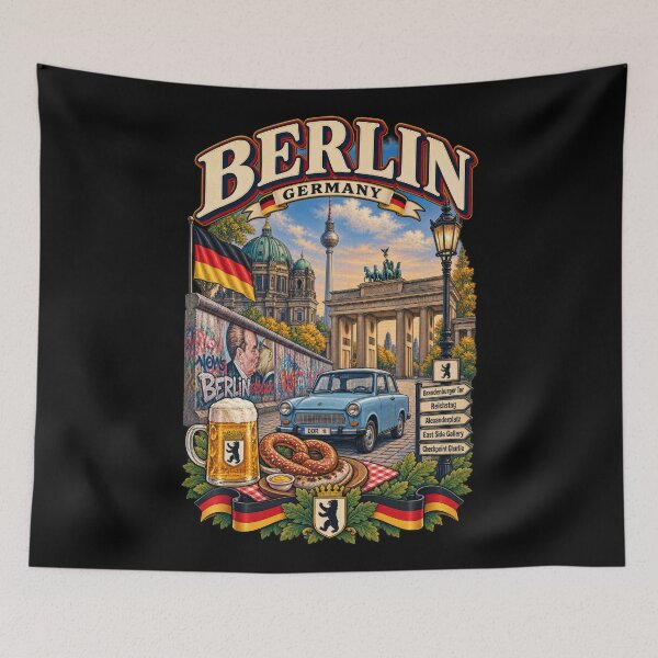 Item preview, Berlin – East Meets West designed and sold by RockitBaby.