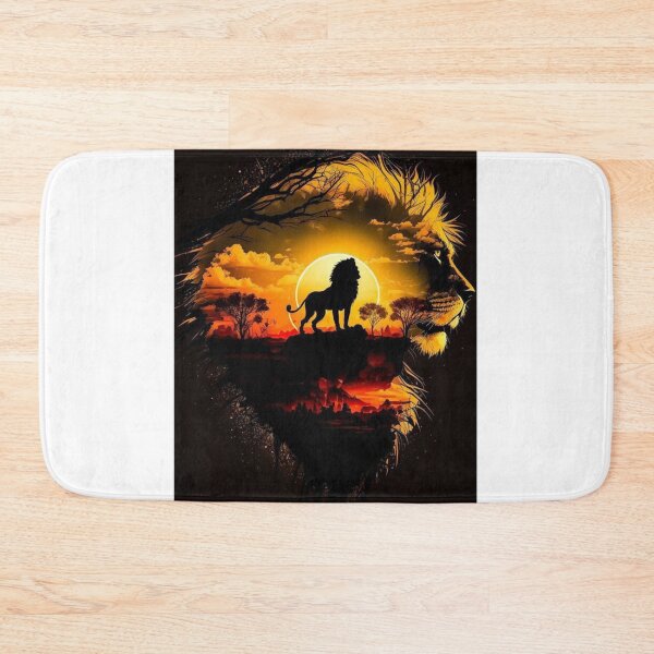 Item preview, Lion Africa Jah designed and sold by Creative T-shirts.
