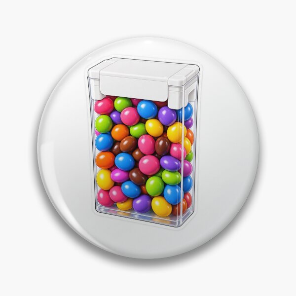 Item preview, Colorful Candy Dispenser Sticker 3D Kawaii Sweet Treat Rainbow Candy Lover Cute Gift designed and sold by AstraDrip Studio.
