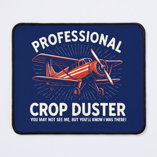 Item preview, Professional crop duster designed and sold by abby-thorns.