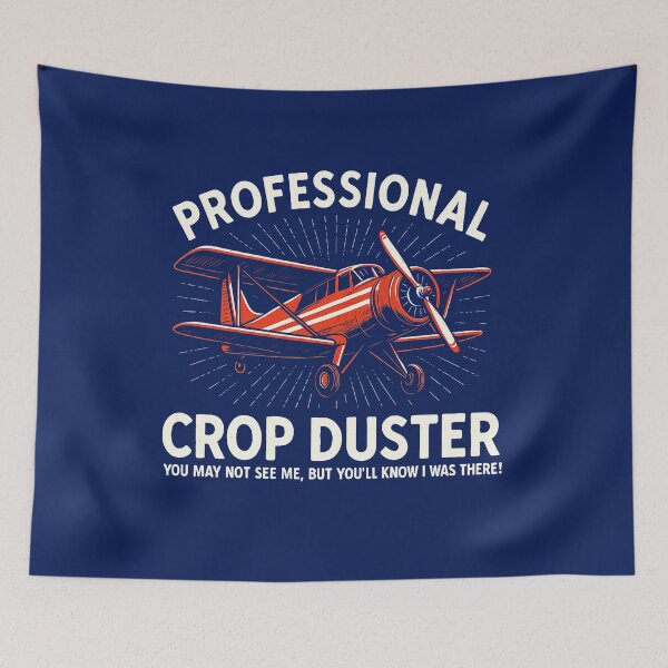 Item preview, Professional crop duster designed and sold by abby-thorns.